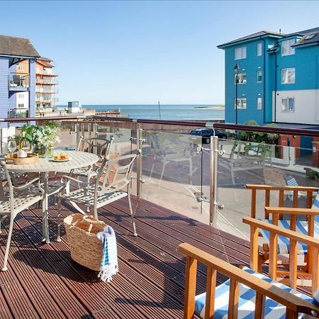 Вилла Beacon House Эксмут Экстерьер фото